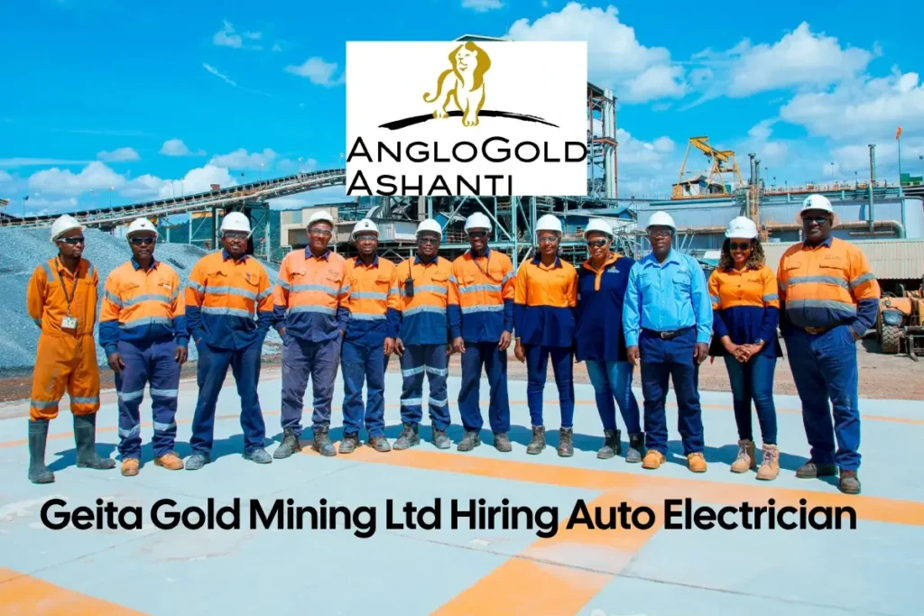 Geita Gold Mining Ltd Hiring Auto Electrician (Tradesperson 3) – Jan 2026