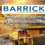 Two Geologist Vacancy at Bulyanhulu Gold Mine