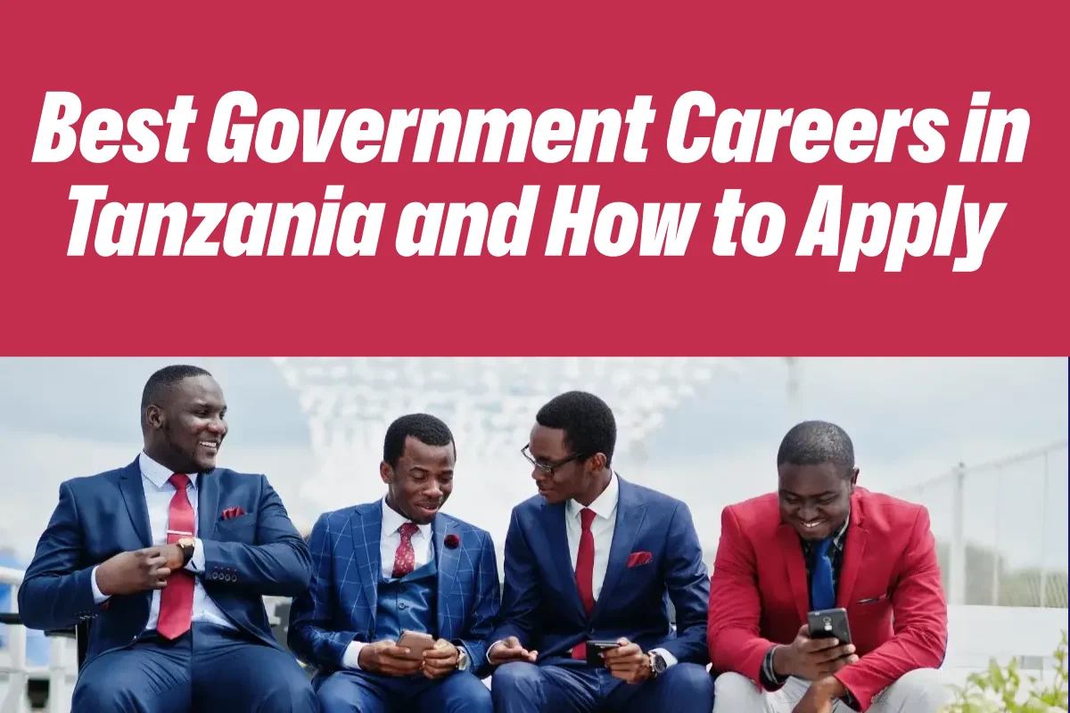 Best Government Careers in Tanzania and How to Apply
