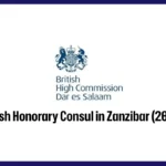 British Honorary Consul in Zanzibar (2026)