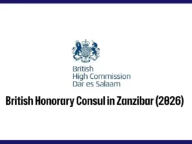 British Honorary Consul in Zanzibar (2026)