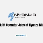 Forklift Operator Jobs at Nyanza Mines