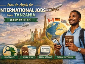 How to Apply for International Jobs from Tanzania