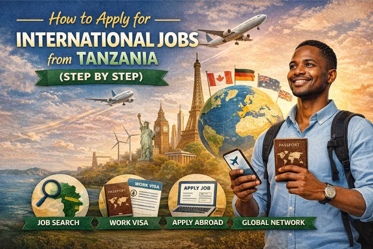 How to Apply for International Jobs from Tanzania