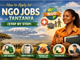 How to Apply for NGO Jobs in Tanzania (STEP BY STEP)