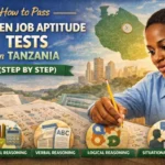 How to Pass Written Job Aptitude Tests in Tanzania (Step by Step)