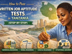 How to Pass Written Job Aptitude Tests in Tanzania (Step by Step)