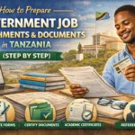 How to Prepare Government Job Attachments & Documents in Tanzania