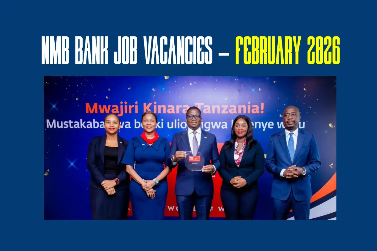NMB Bank Job Vacancies – February 2026