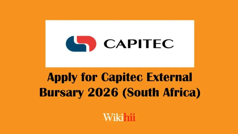 Apply for Capitec External Bursary 2026 (South Africa) Requirements, Deadline & How to Apply