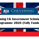 Chevening UK Government Scholarships Programme 2026 (Fully Funded) How South Africans Can Apply