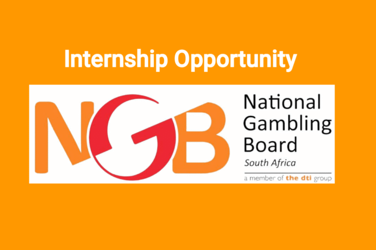 National Gambling Board Internships 2025 – Apply Now
