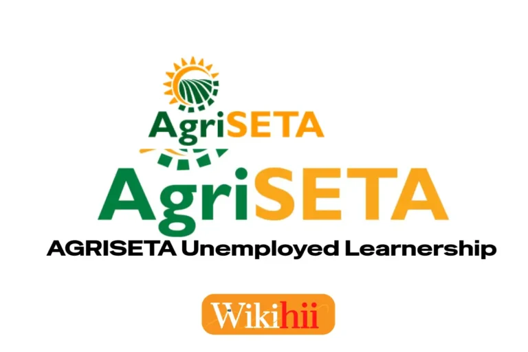 AGRISETA Unemployed Learnership in Plant Production 2025/2026