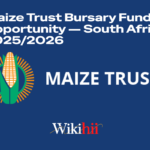 Maize Trust Bursary Funding Opportunity — South Africa 20252026