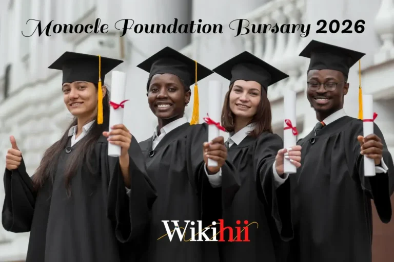 Monocle Foundation Bursary 2026