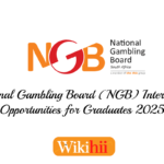 National Gambling Board (NGB) Internship Opportunities for Graduates 2025