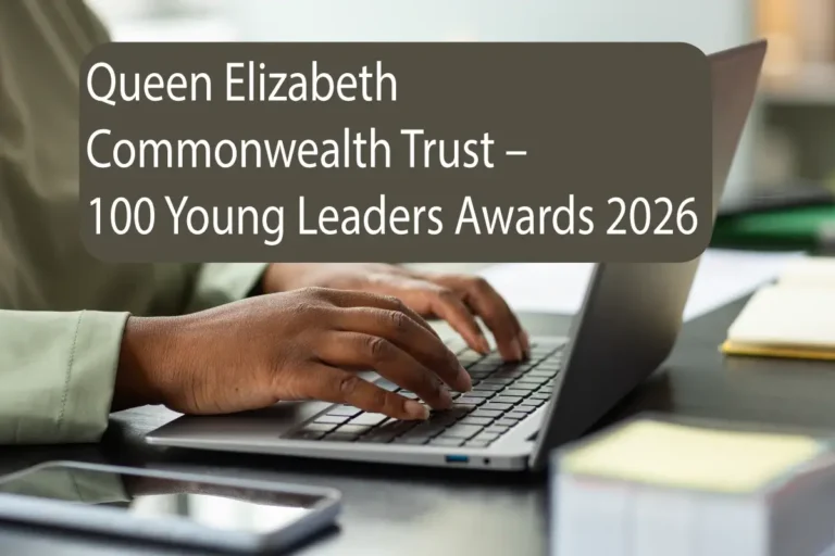 Queen Elizabeth II Commonwealth Trust – 100 Young Leaders Awards 2026