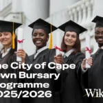 The City of Cape Town Bursary Programme 20252026