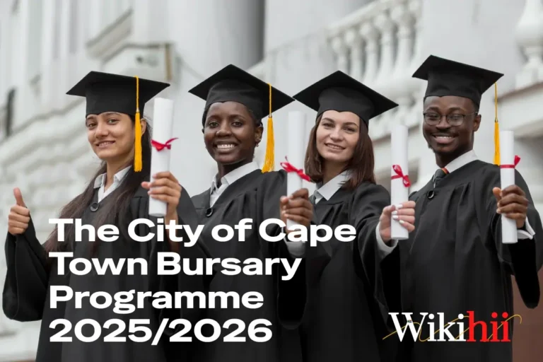 The City of Cape Town Bursary Programme 20252026