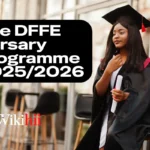 The DFFE Bursary Programme 20252026