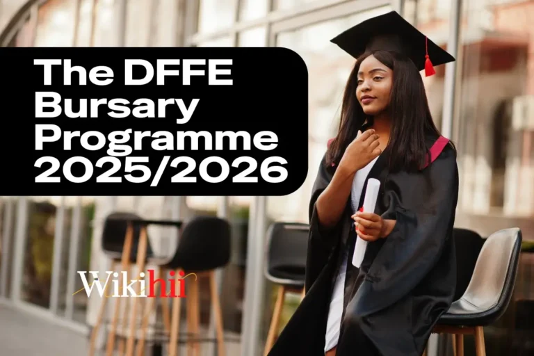 The DFFE Bursary Programme 20252026