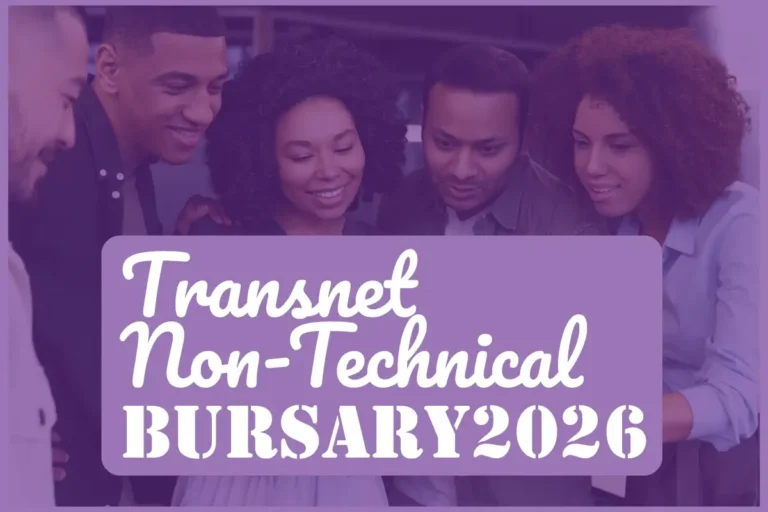 Transnet Non-Technical Bursary 2026