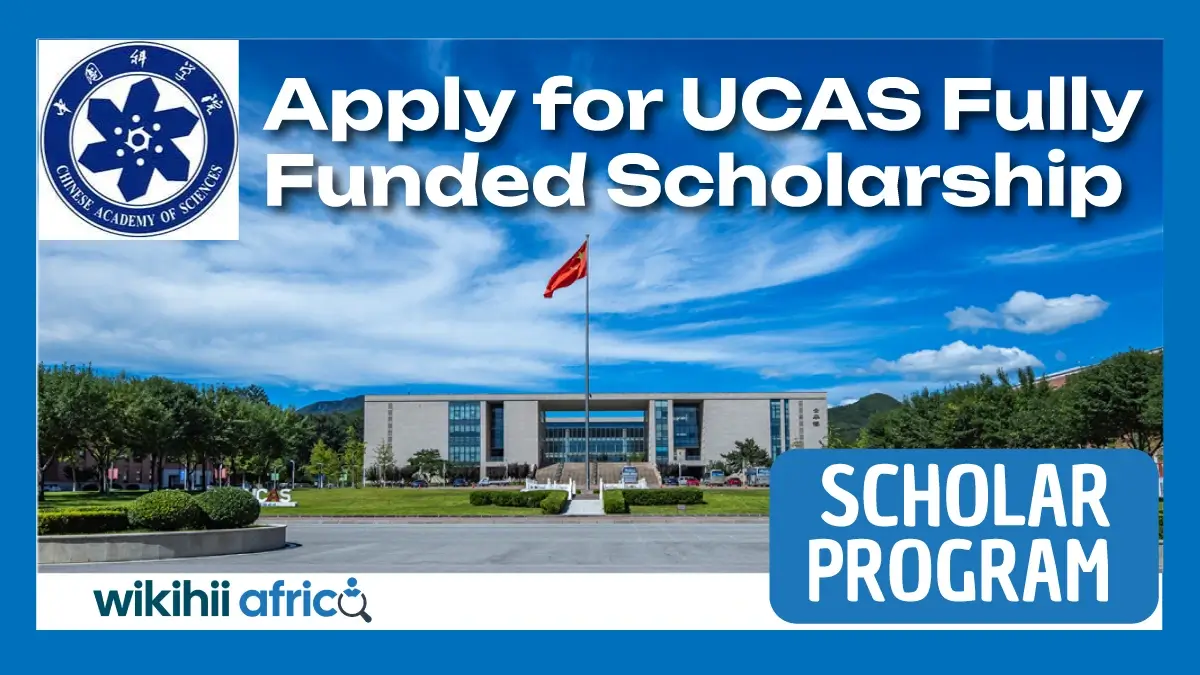 Apply for UCAS Fully Funded Scholarship