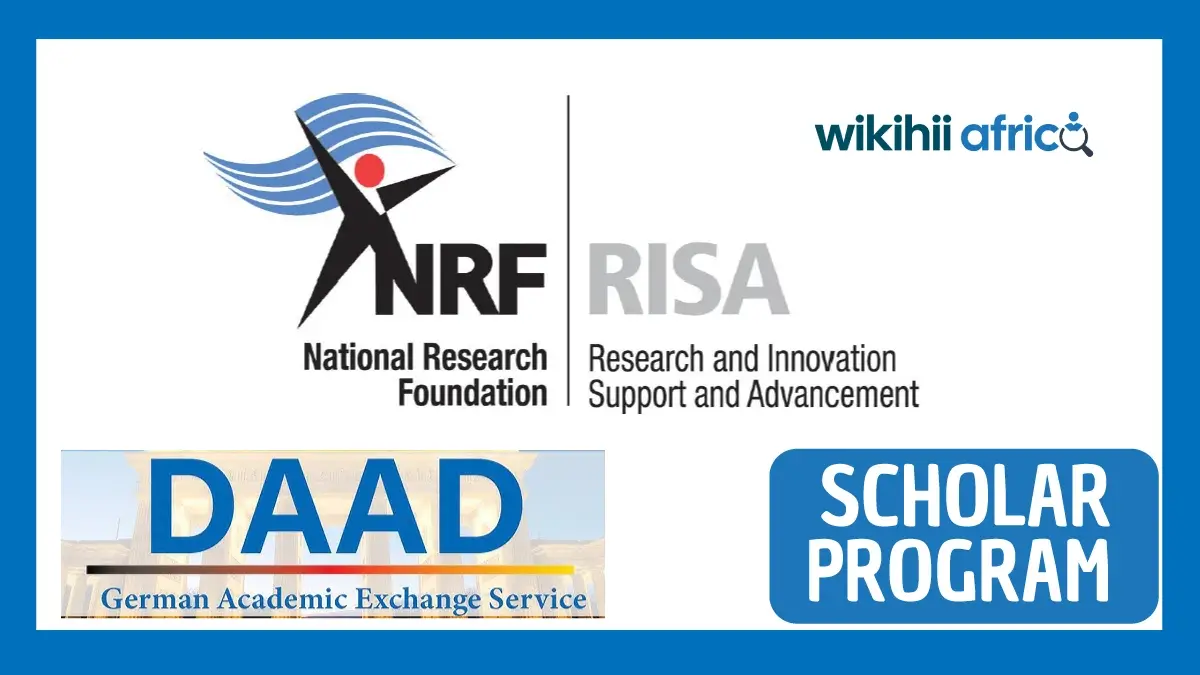 DAAD-NRF Joint Scholarship Programme 2026 — Fully Funded Master’s & PhD Opportunities for African Researchers
