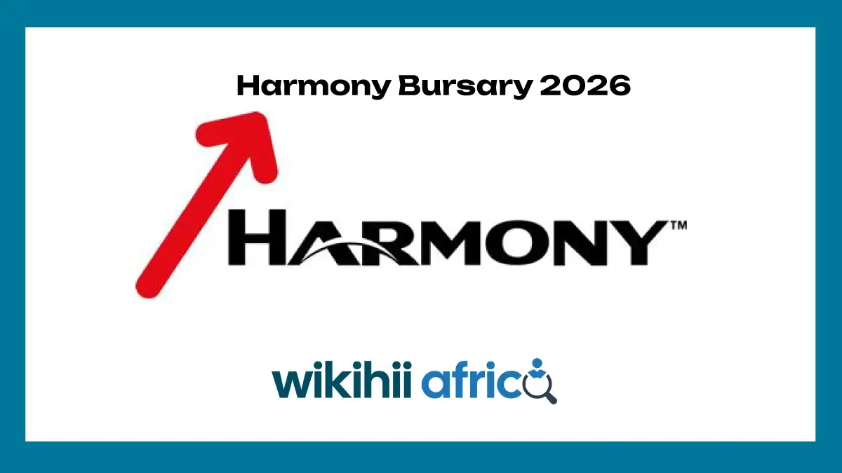 Harmony Bursary 2026 Scholarship Opportunity for South African Students