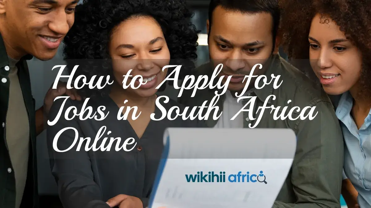 How to Apply for Jobs in South Africa Online