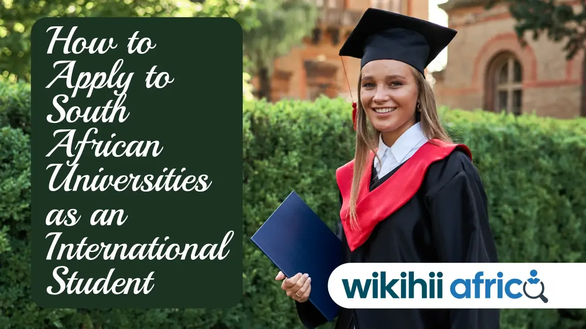 How to Apply to South African Universities as an International Student