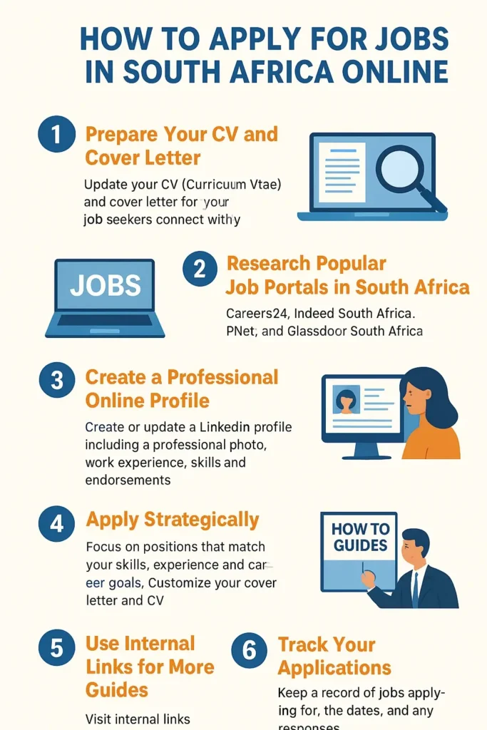 How to Find Remote Work Opportunities in South Africa Infographic 1