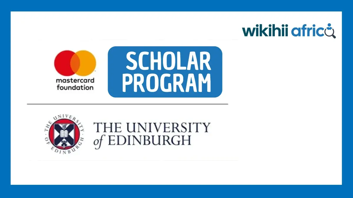 Lead Change in Africa 2026 University of Edinburgh Mastercard Foundation Scholars Program