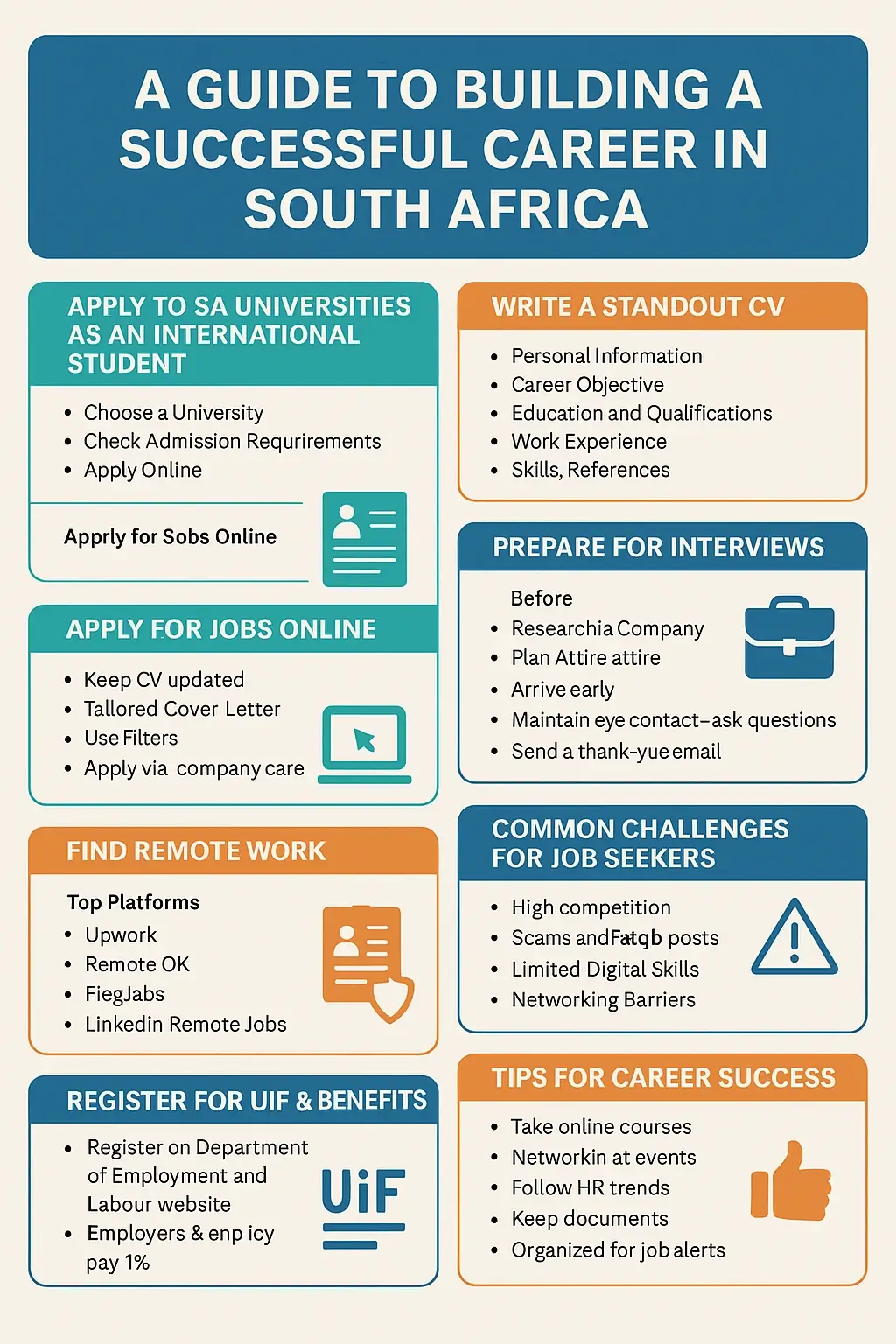 The Ultimate Guide to Building a Successful Career in South Africa (For Locals and International Students)