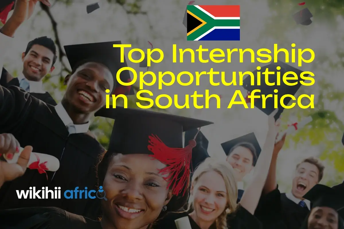 Top Internship Opportunities in South Africa — 202526