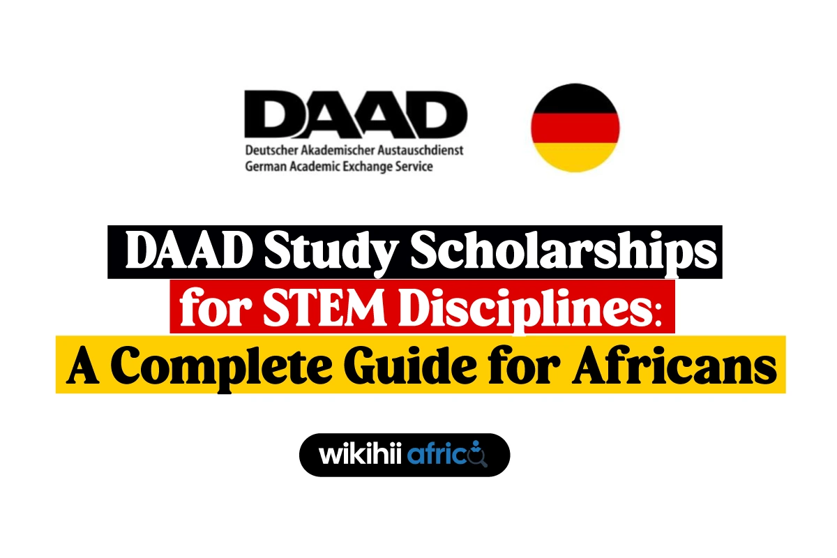 DAAD Study Scholarships for STEM Disciplines A Complete Guide for South Africans