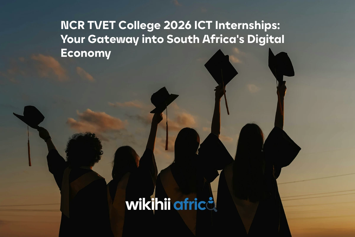 NCR TVET College 2026 ICT Internships Your Gateway into South Africa's Digital Economy