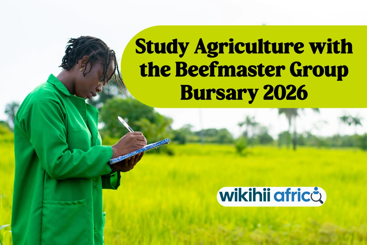 Study Agriculture with the Beefmaster Group Bursary 2026