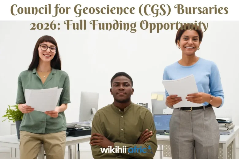 Council for Geoscience (CGS) Bursaries 2026: Full Funding Opportunity
