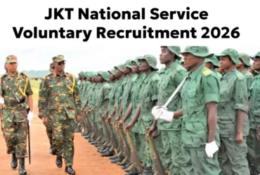 JKT National Service Voluntary Recruitment 2026 – Application Details