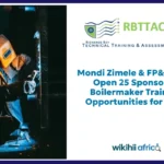 Mondi Zimele & FP&MSETA Open 25 Sponsored Boilermaker Training Opportunities for 2026