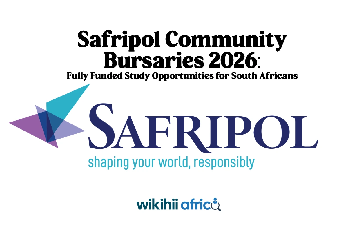 Safripol Community Bursaries 2026 Fully Funded Study Opportunities for South Africans