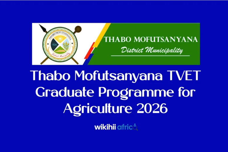 Thabo Mofutsanyana TVET Graduate Programme for Agriculture 2026