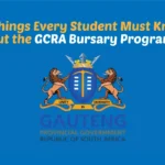 11 Things Every Student Must Know About the GCRA Bursary Programme