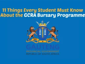 11 Things Every Student Must Know About the GCRA Bursary Programme