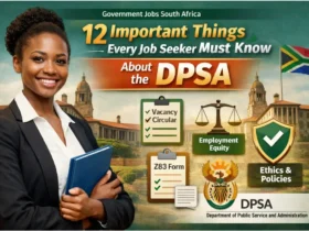 12 Important Things Every Job Seeker Must Know About the Department of Public Service and Administration (DPSA)