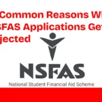 13 Common Reasons Why NSFAS Applications Get Rejected (And How to Avoid Them)