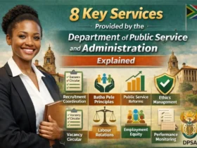 8 Key Services Provided by the Department of Public Service and Administration (DPSA) Explained