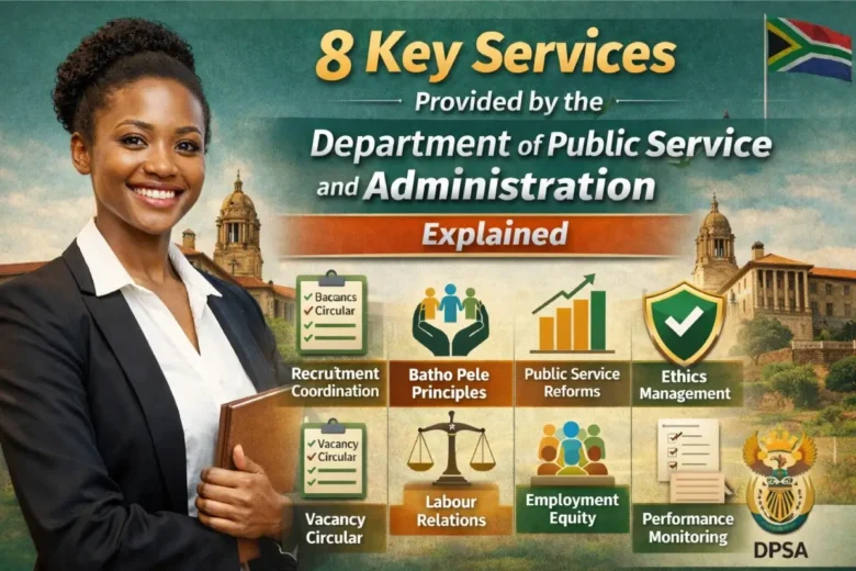 8 Key Services Provided by the Department of Public Service and Administration (DPSA) Explained