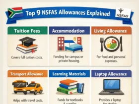 9 Important NSFAS Allowances Explained (Accommodation, Transport, Food & More)